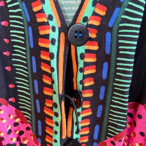 Farm Rio Cool Leopards Maxi Dress - Picture 6 of 6